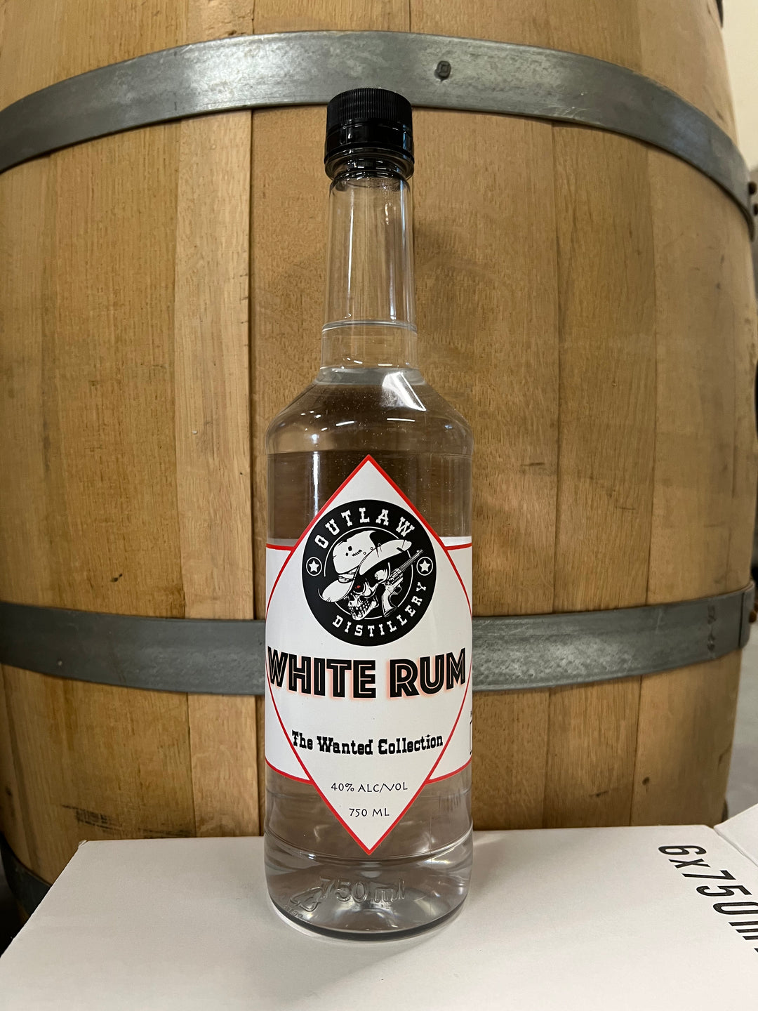 Outlaw White Rum - Presale