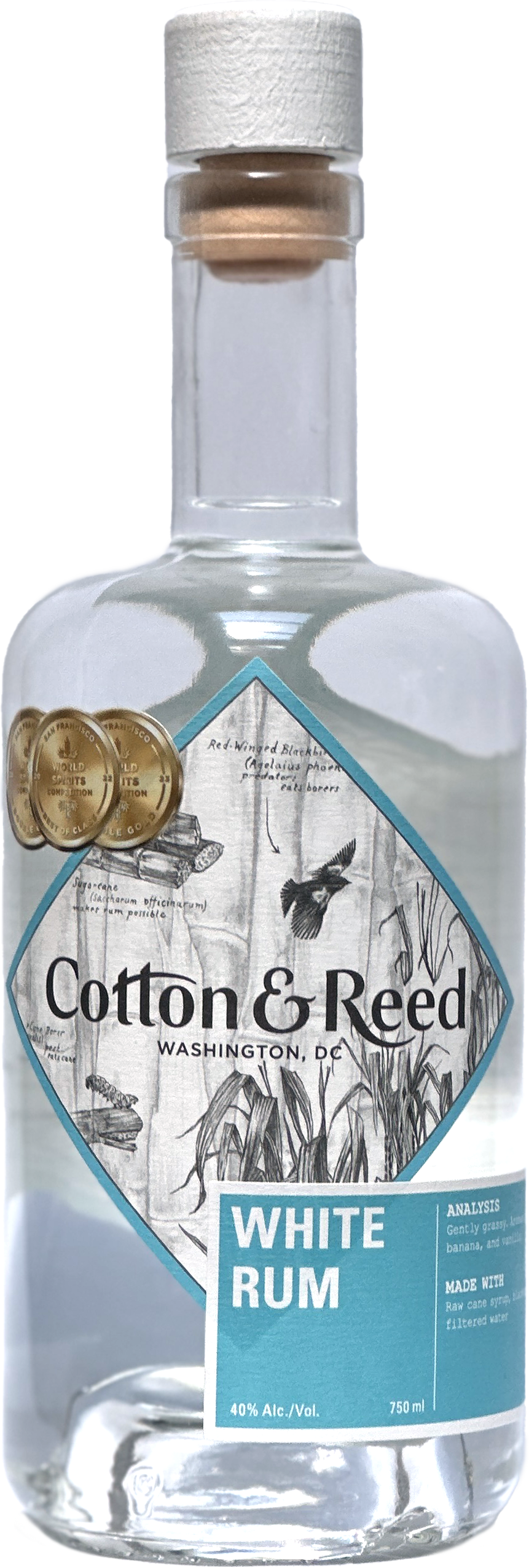 Cotton & Reed White Rum