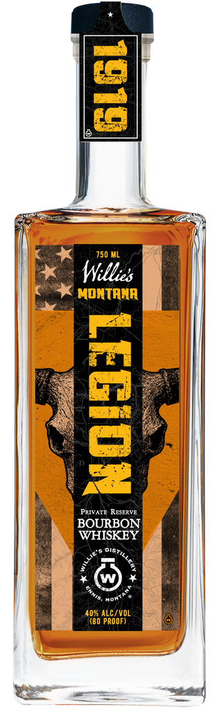 Willie's Legion Private Reserve Bourbon Whiskey – Big Thirst
