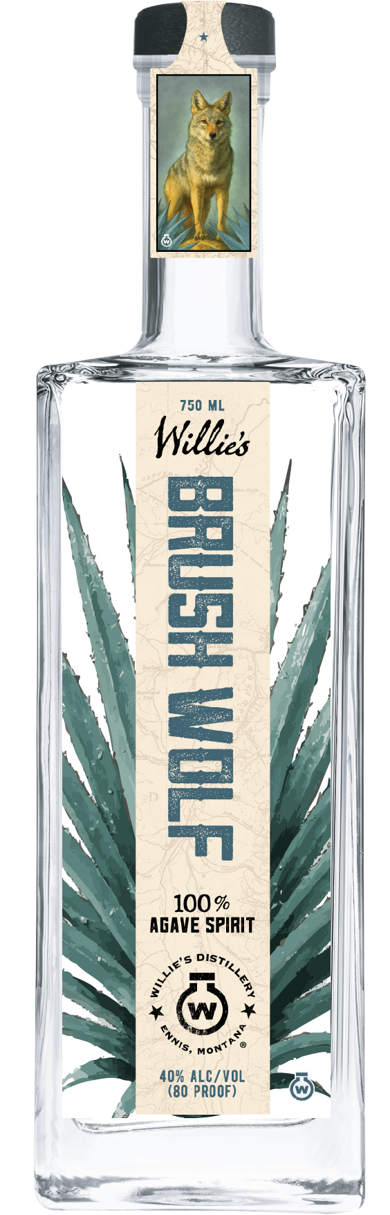 Willie's Brush Wolf Agave - Presale