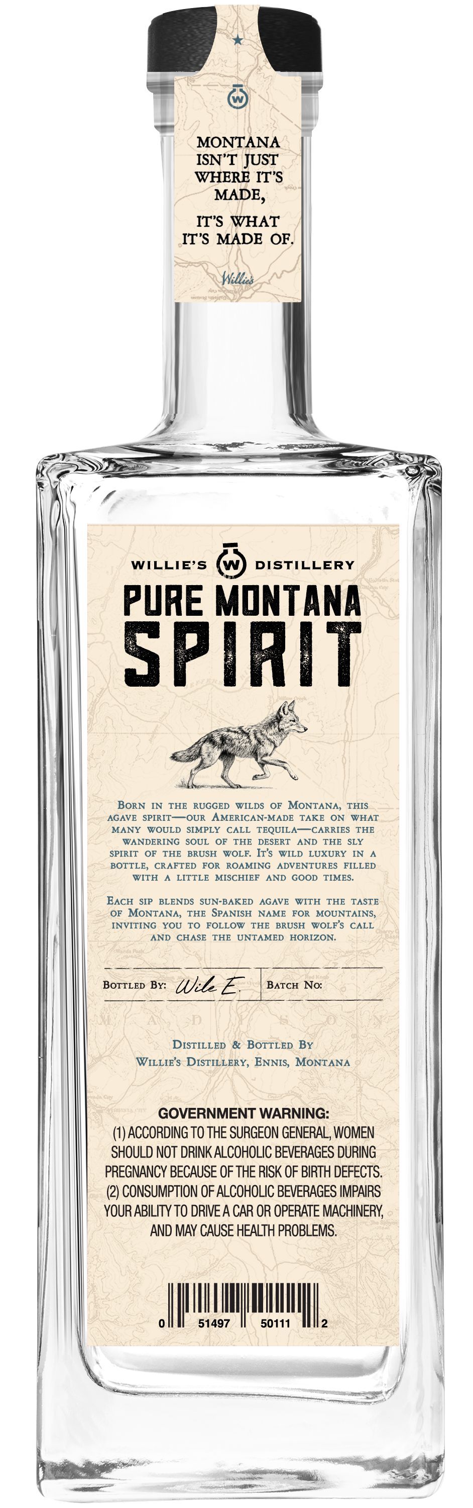 Willie's Brush Wolf Agave - Presale