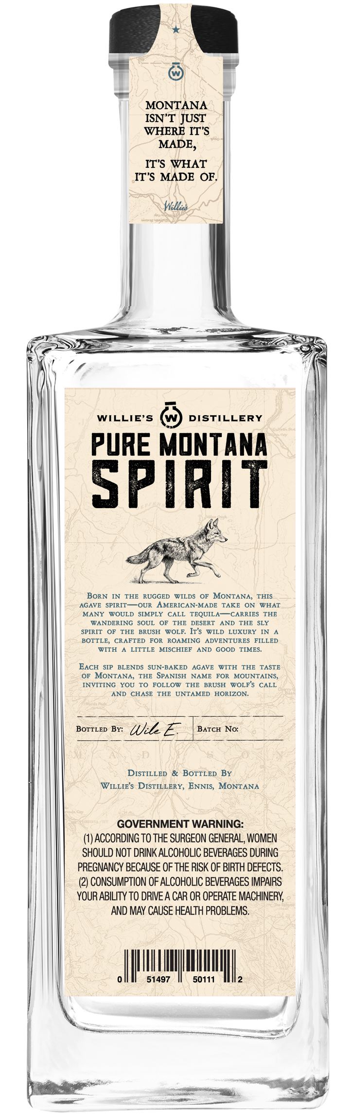 Willie's Brush Wolf Agave - Presale