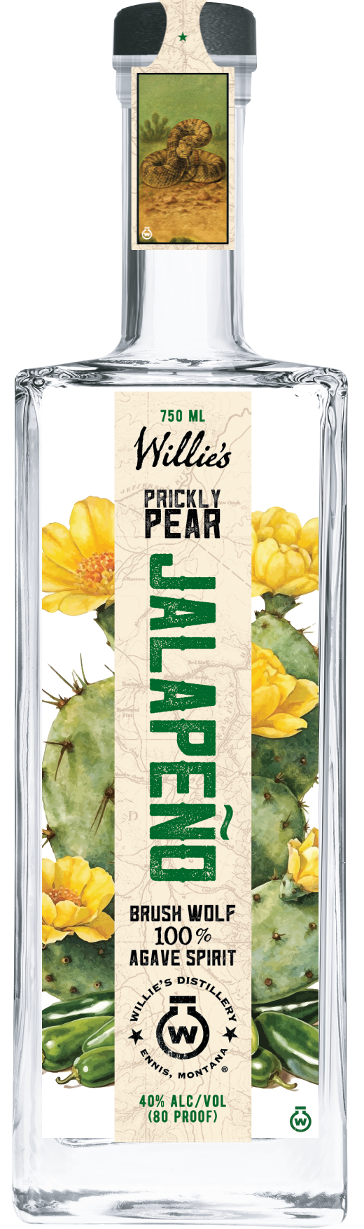 Willie's Prickly Pear Agave - Presale