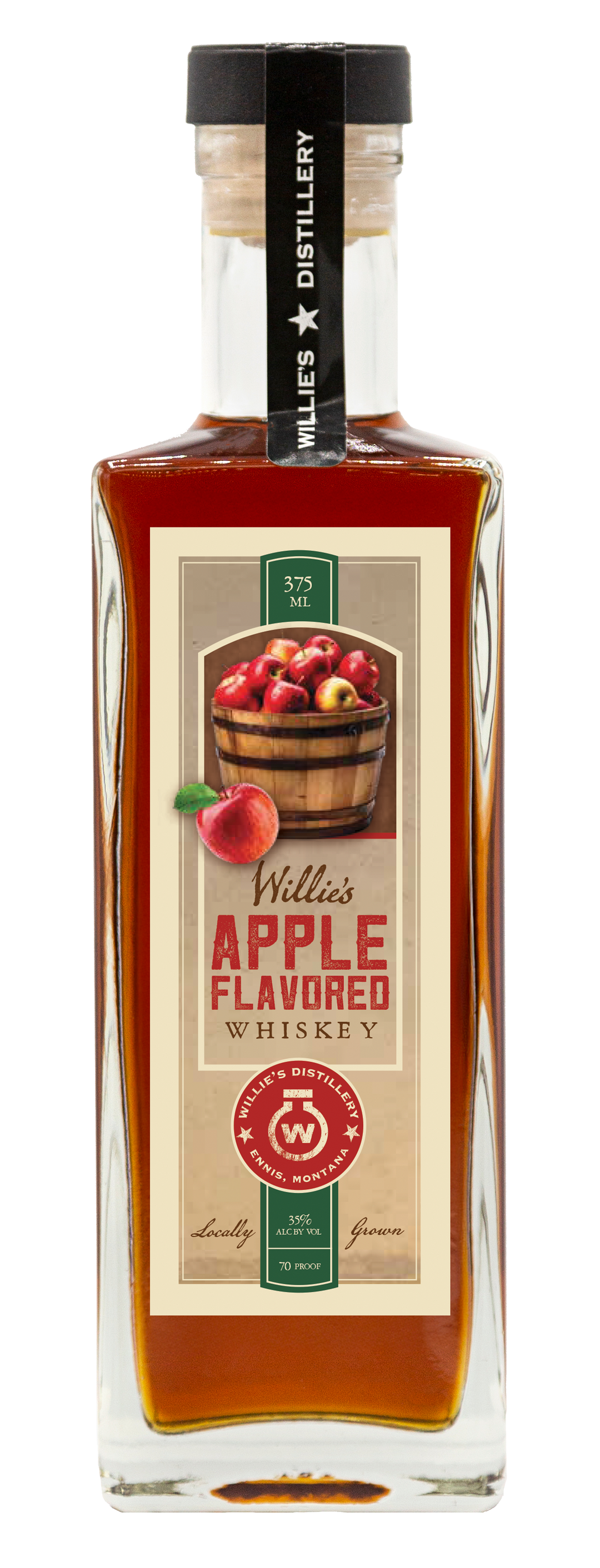 Willie's Apple Whiskey