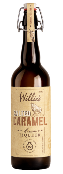 Willie's Salted Caramel Cream Liqueur