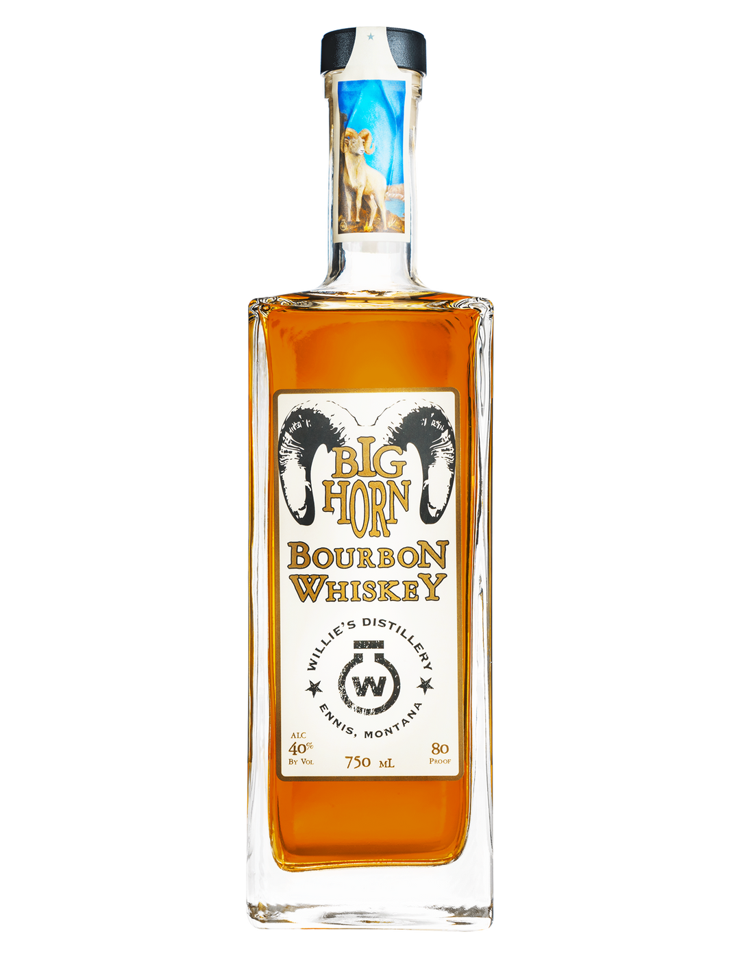 Willie's Big Horn Bourbon