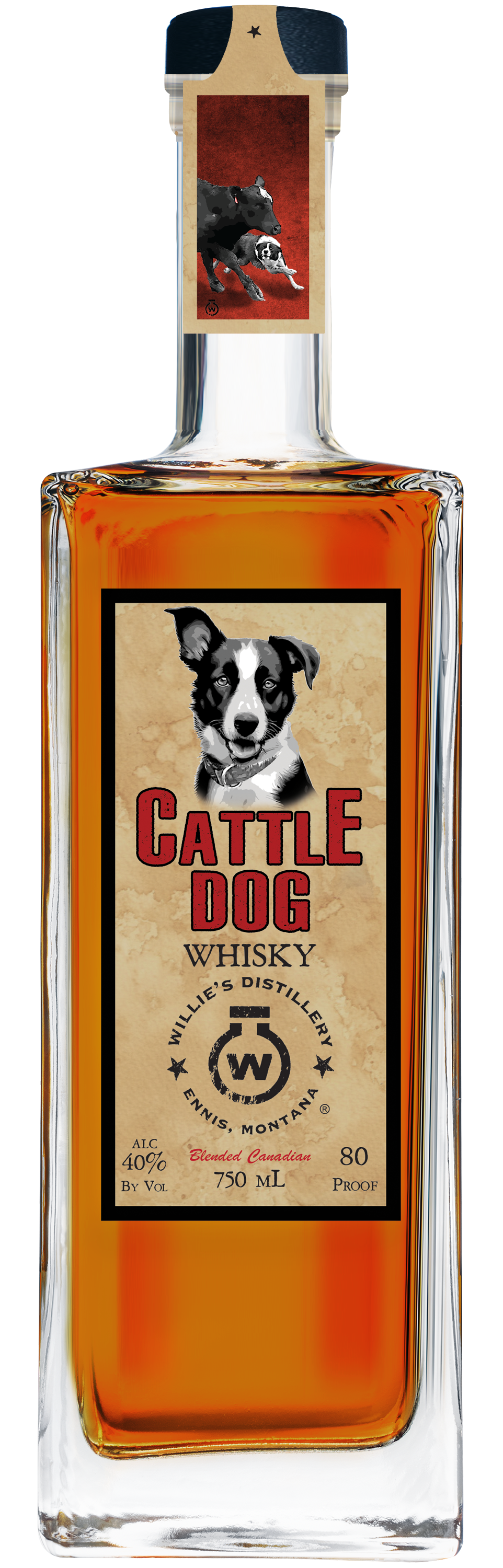 Willie's CattleDog Whisky