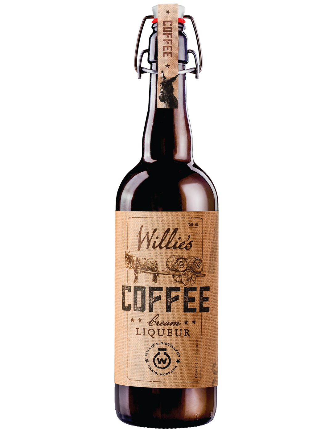 Willie's Coffee Cream Liqueur