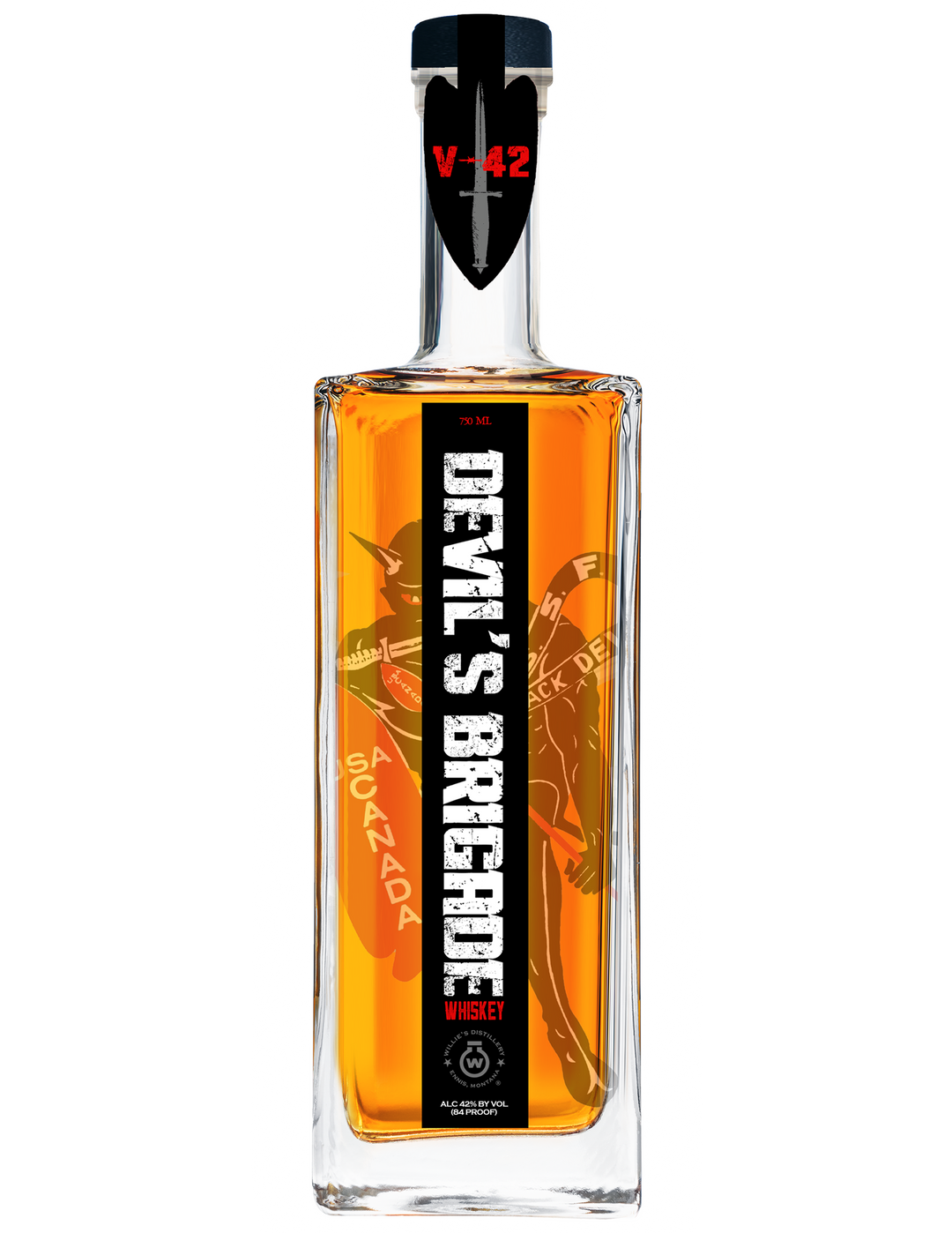 Willie's Devil's Brigade Whiskey