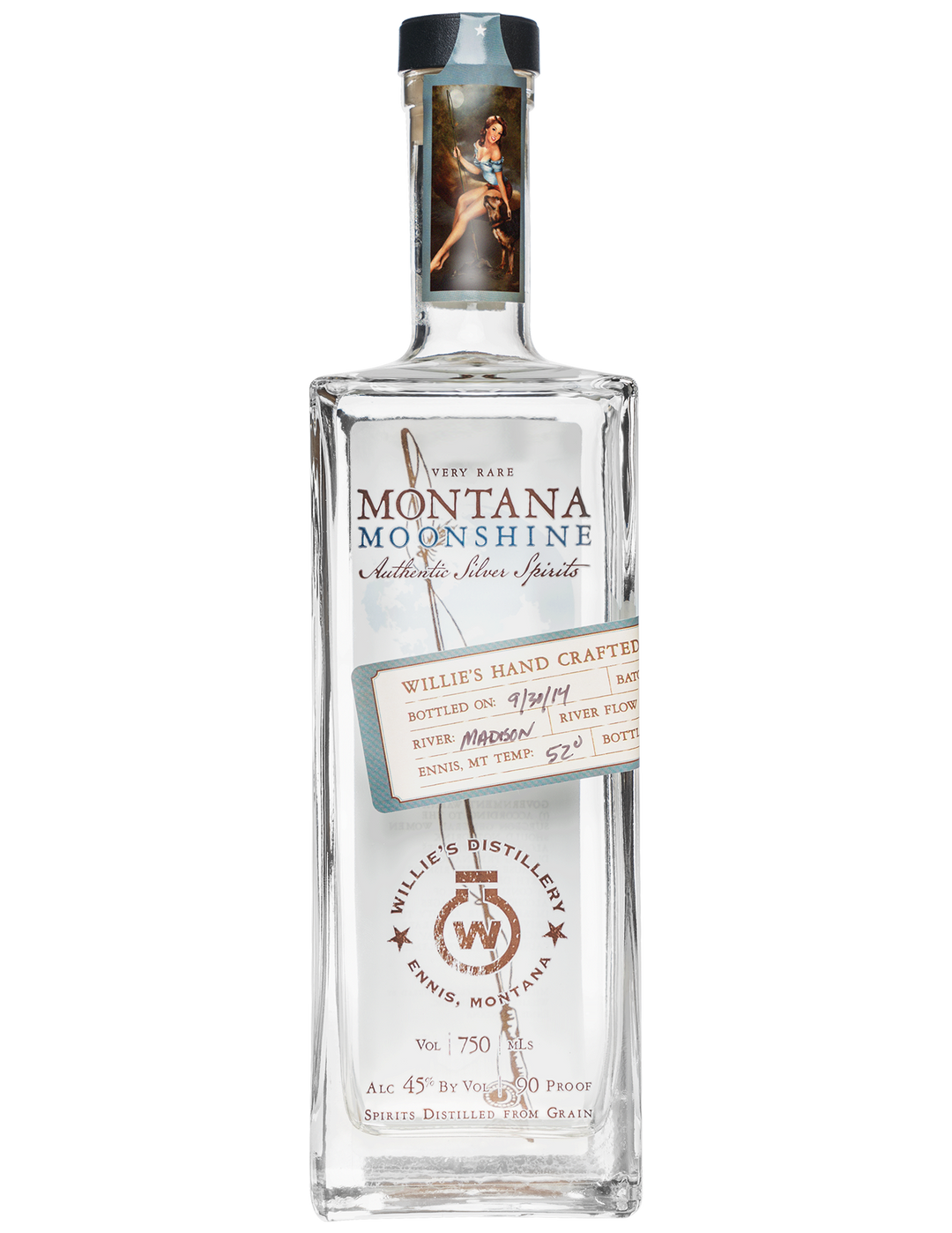 Willie's Montana Moonshine