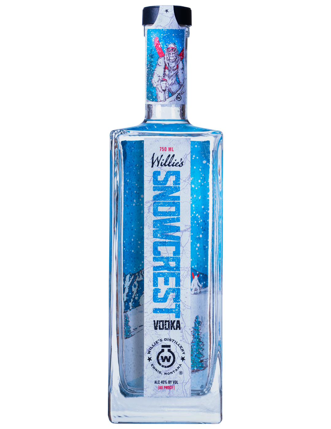 Willie's Snowcrest Vodka