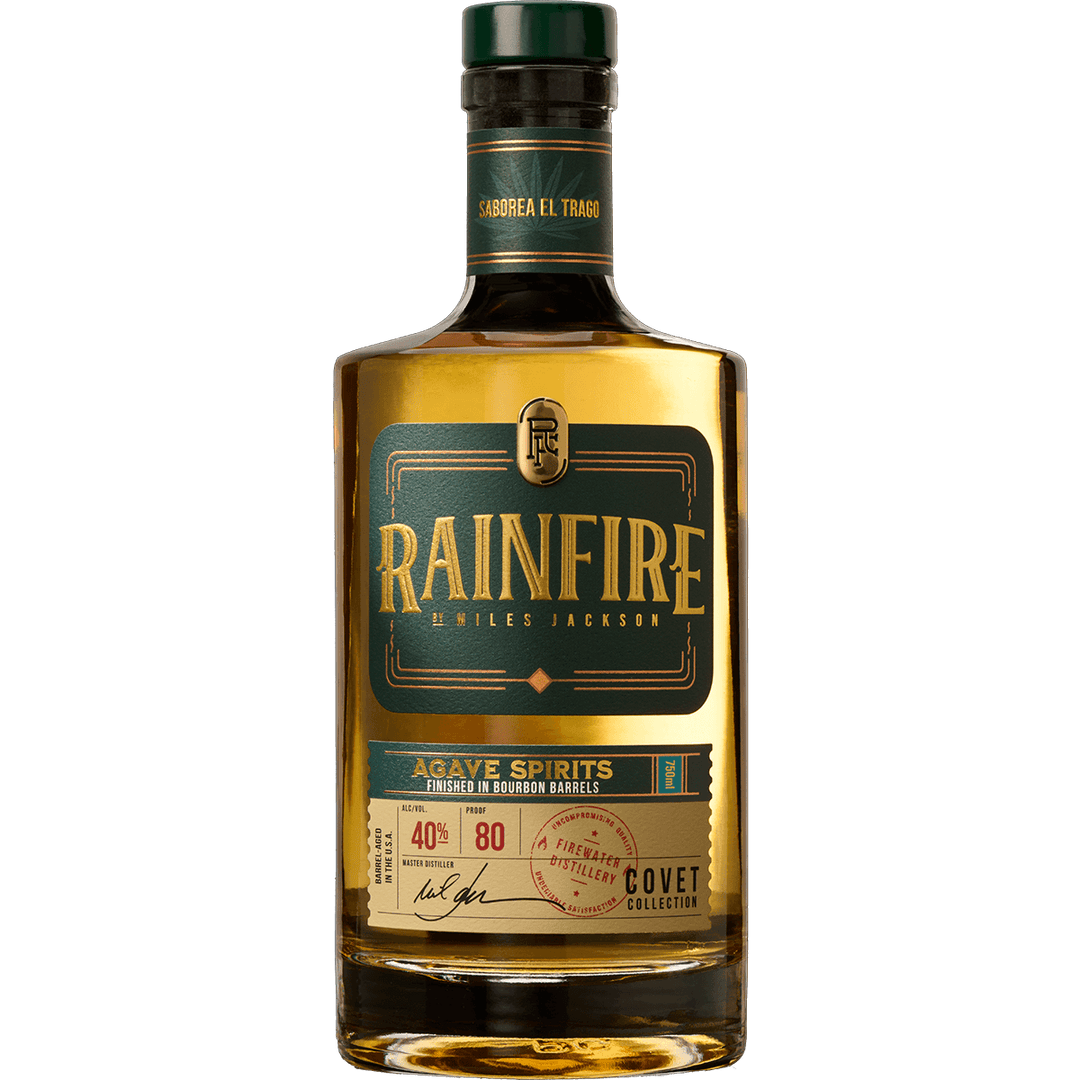 Rainfire Agave Spirits Finished in Bourbon Barrels