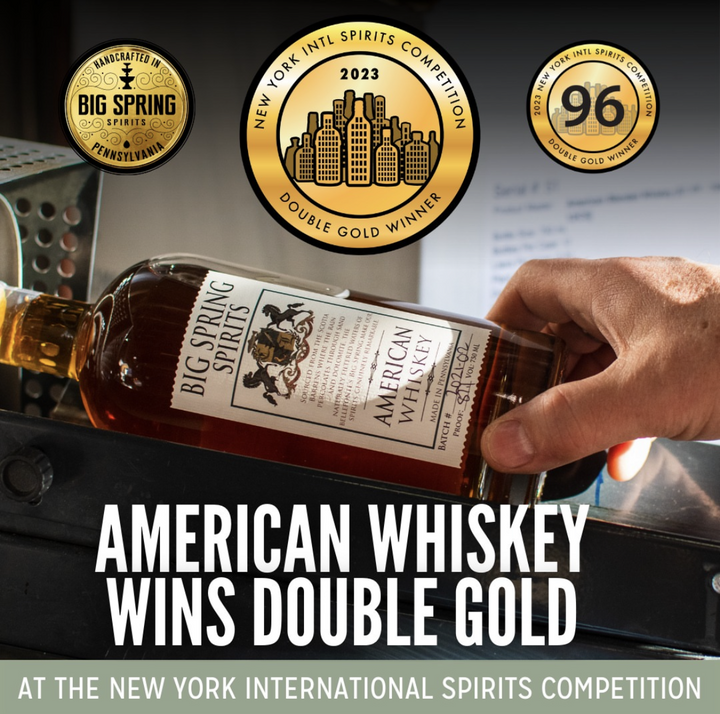 Big Spring Spirits American Whiskey