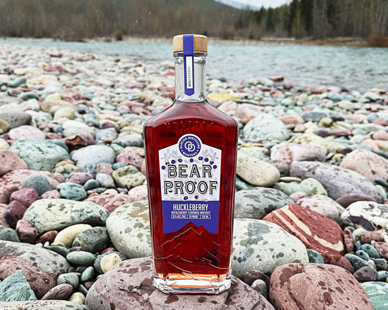 Glacier Bearproof American Single Malt Whiskey