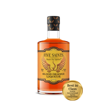 Five Saints Blood Orange Liqueur