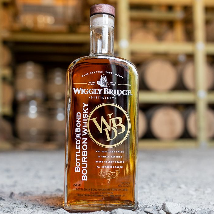 Wiggly Bridge Bottled in Bond Bourbon