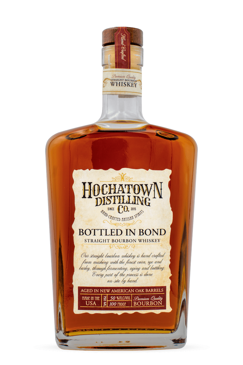 Hochatown Distilling Co Bottle in Bond Straight Bourbon Whiskey - PRESALE