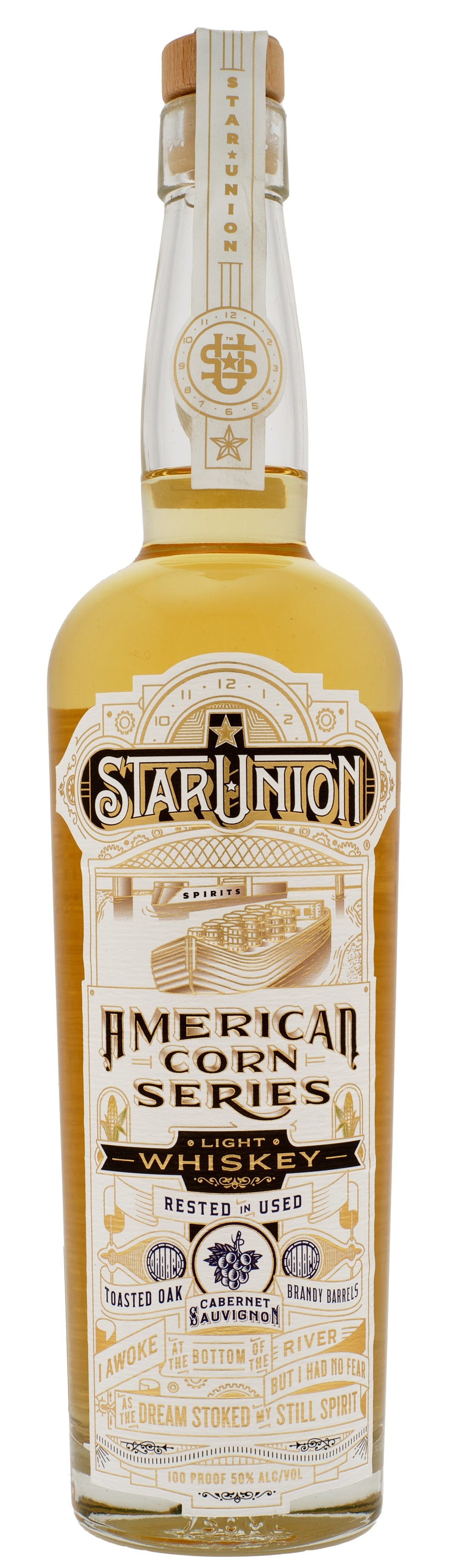 Star Union ACS Cabernet Sauvignon Light Whiskey - Presale