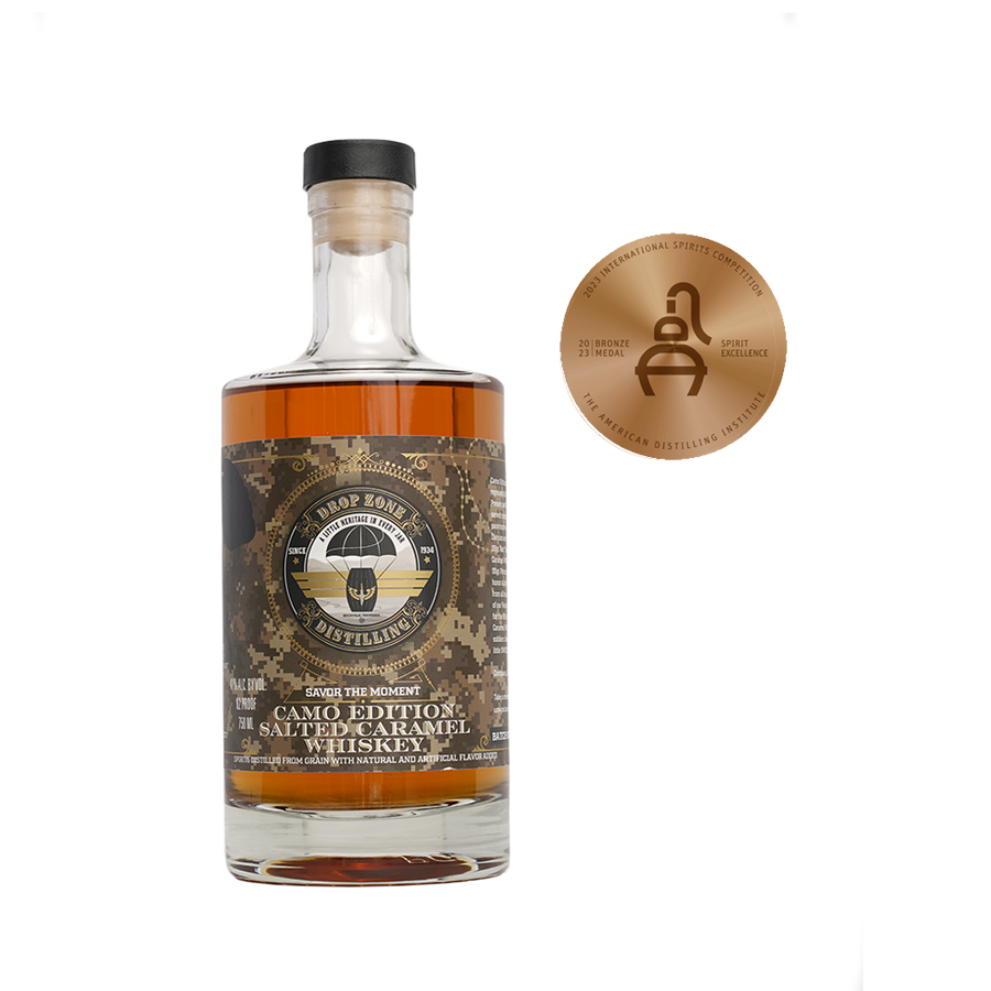 Drop Zone - Granny's Apple Pie Moonshine – Big Thirst Drop Zone - Granny's Apple Pie Moonshine – Big Thirst