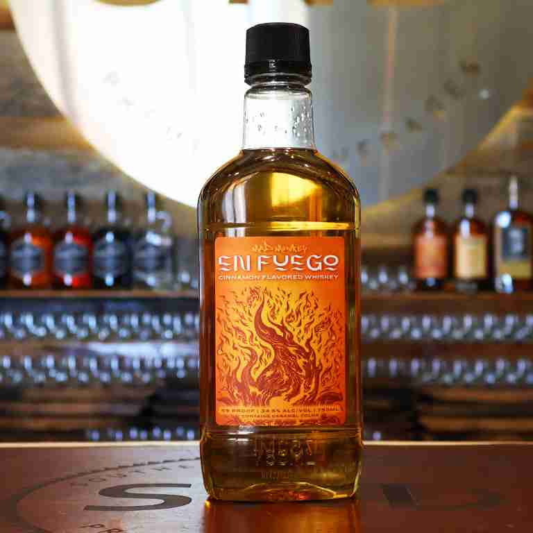 Mad Monkey Cinnamon Whiskey