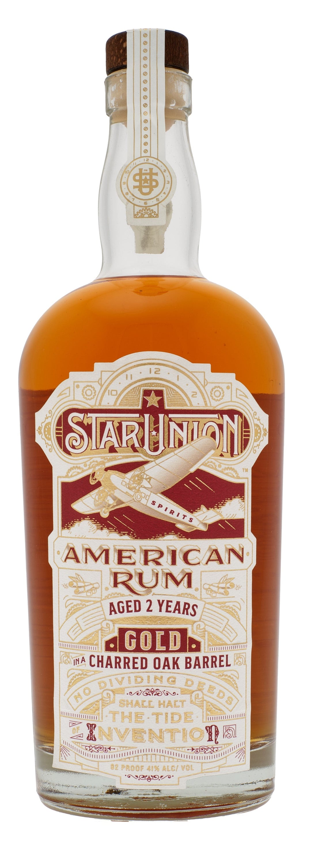 Star Union Single Barrel American Gold Rum