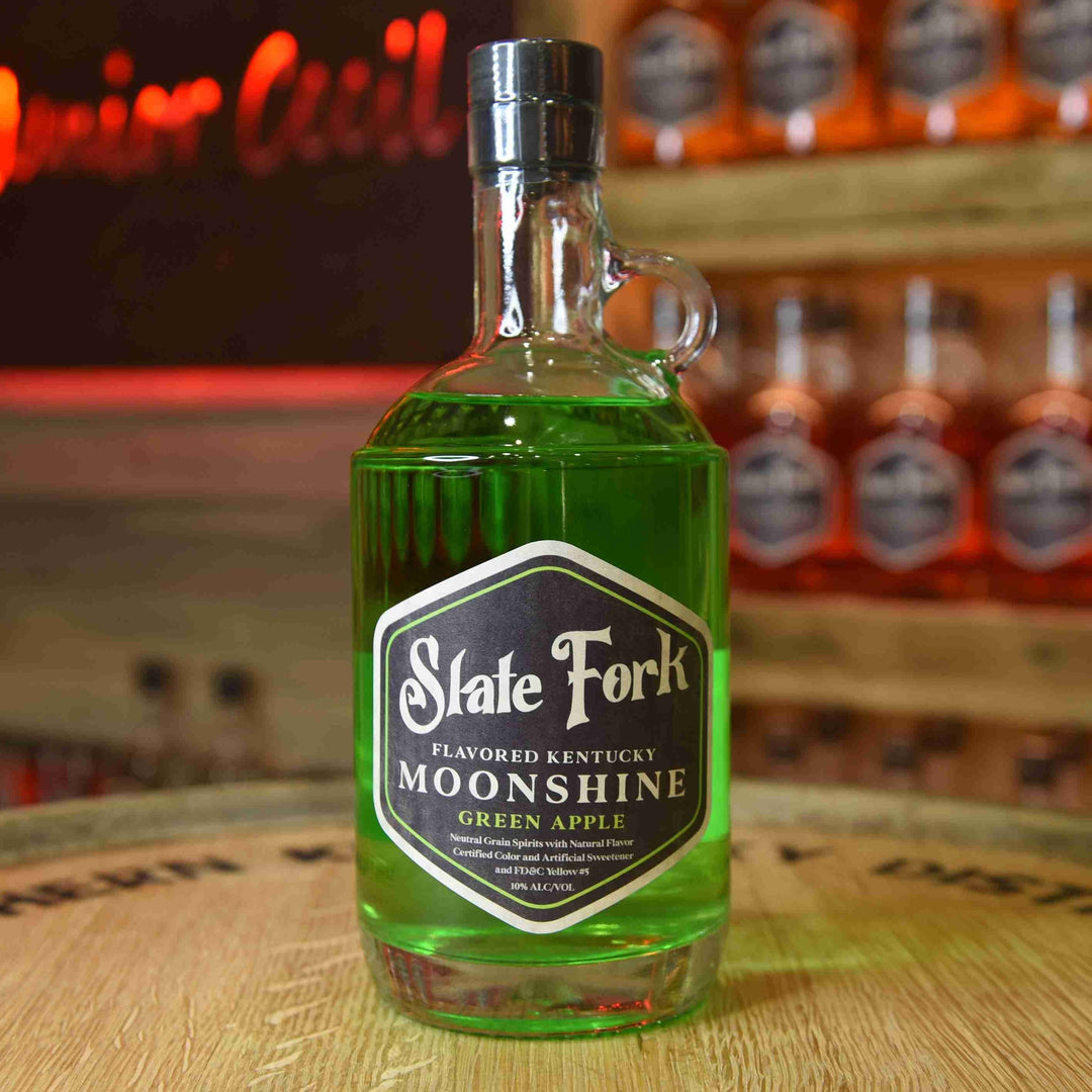 Slate Fork Green Apple Moonshine