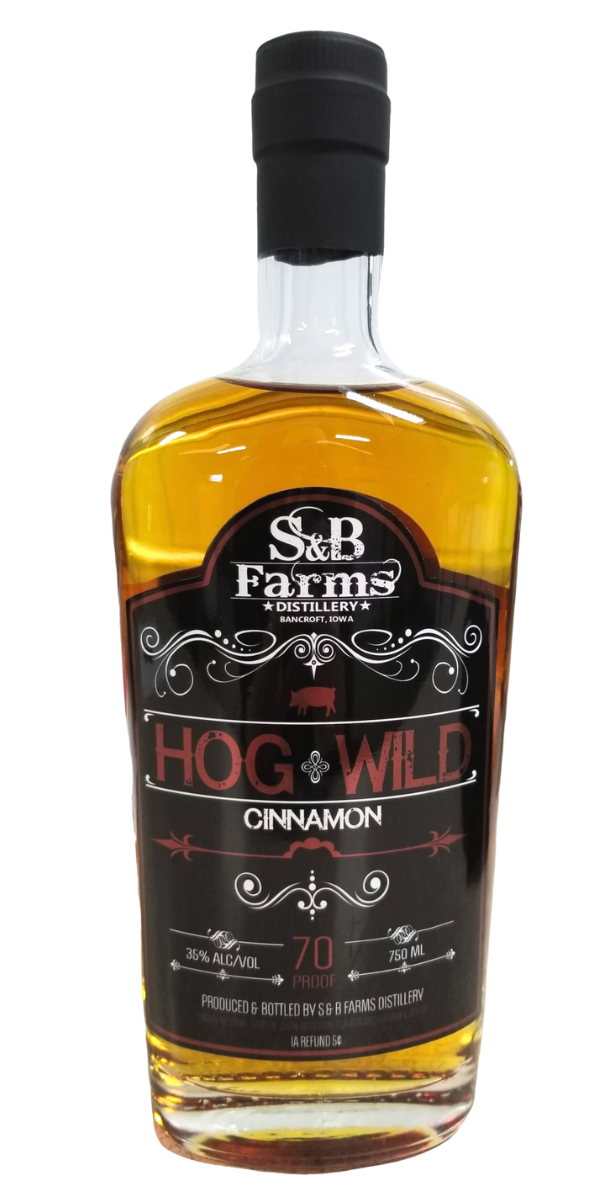 S&B Farms Hog Wild Cinnamon Spirit
