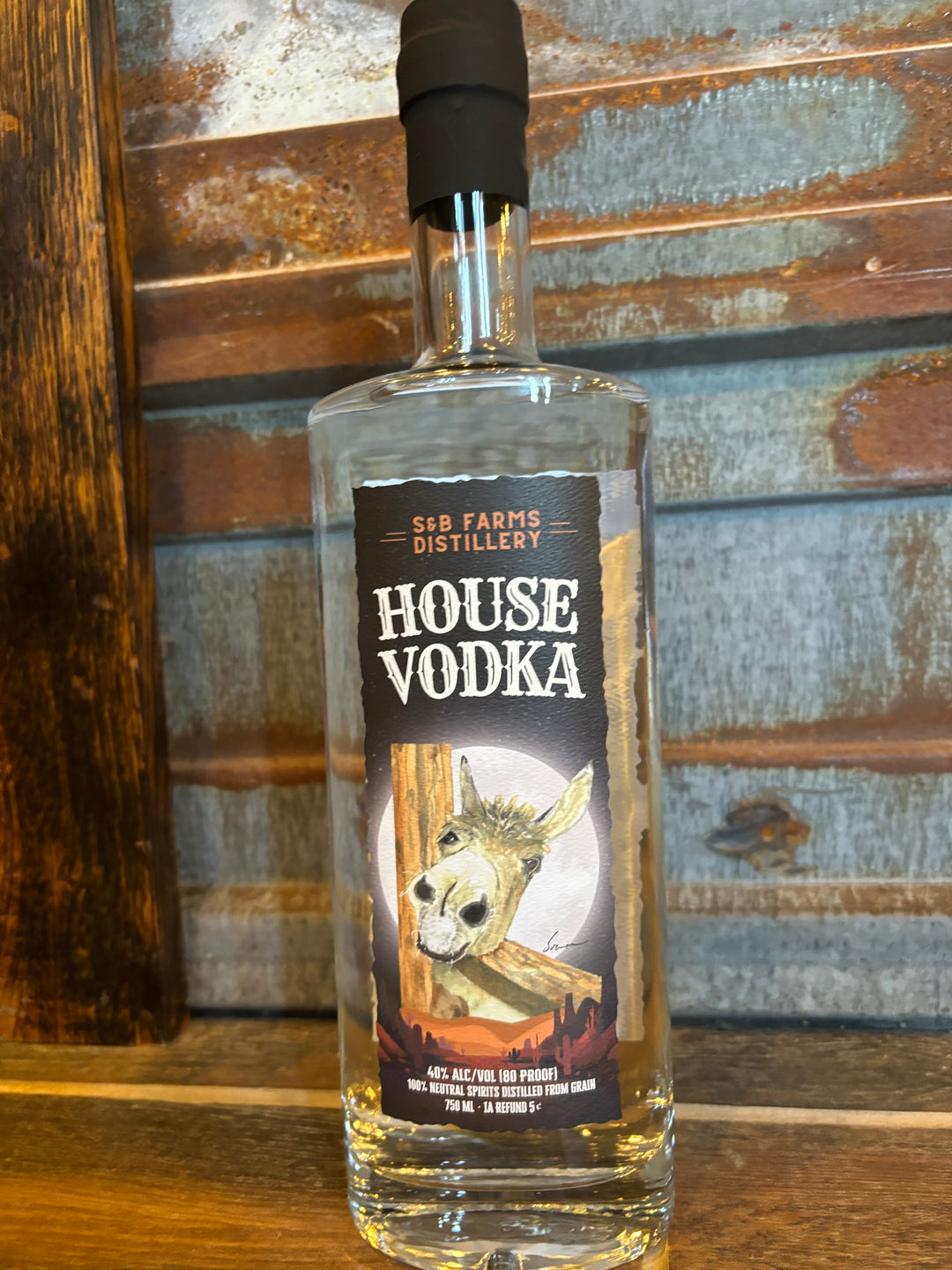 S&B Farms House Vodka