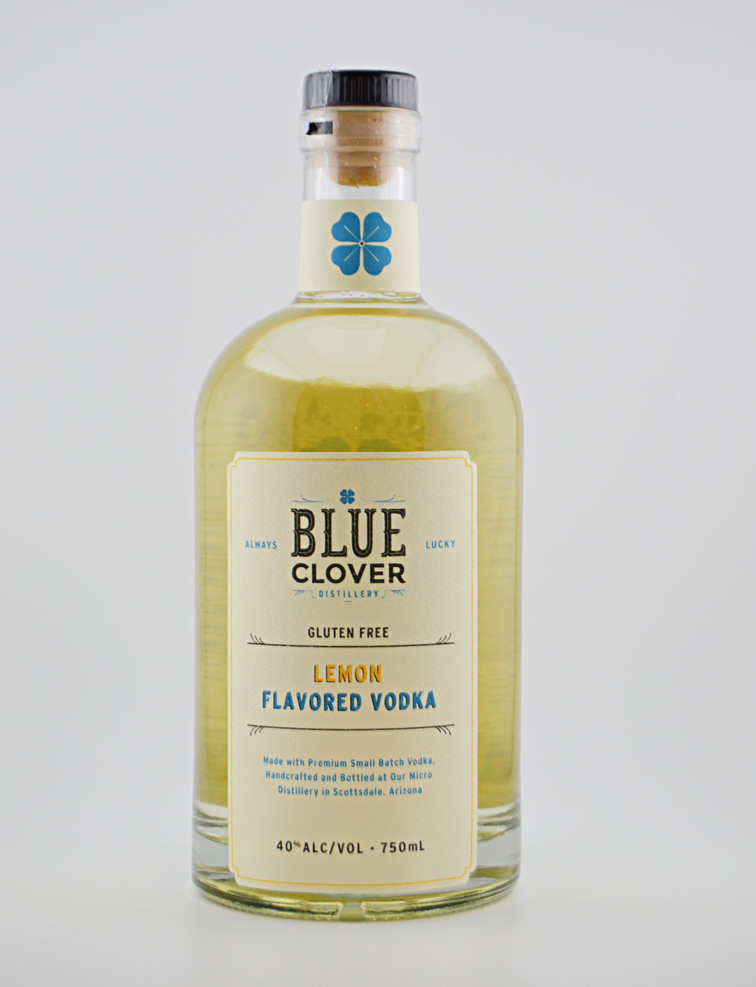 Blue Clover Lemon Vodka