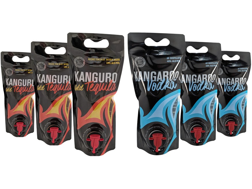 Kangaroo Spirits Party Pack