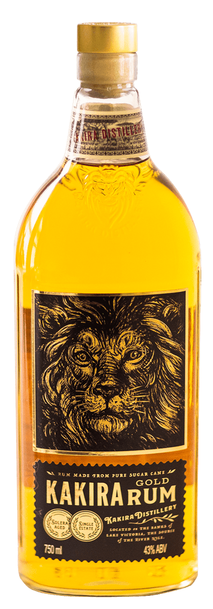 Kakira Spirits Gold Rum