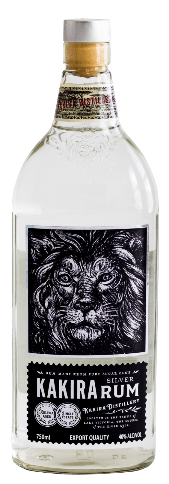 Kakira Spirits Silver Rum