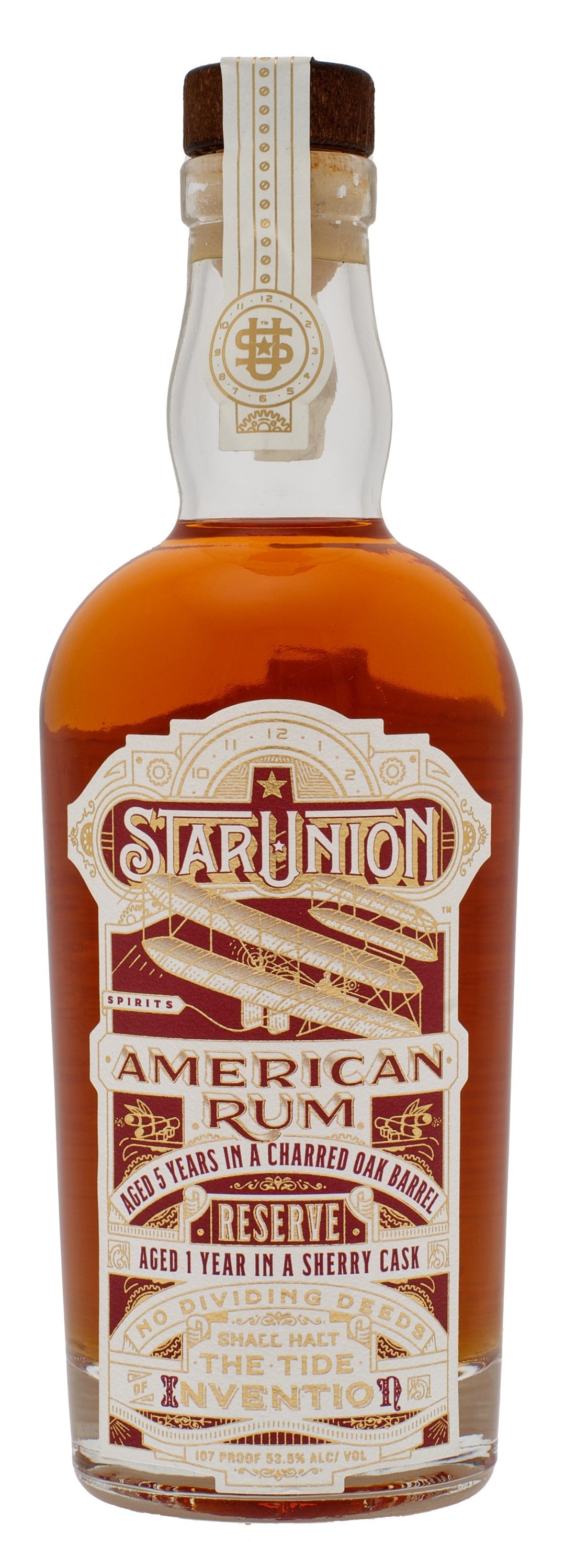 Stra Rum Star Union Six-Year Sherry Cask American Reserve Rum – Big Thirst