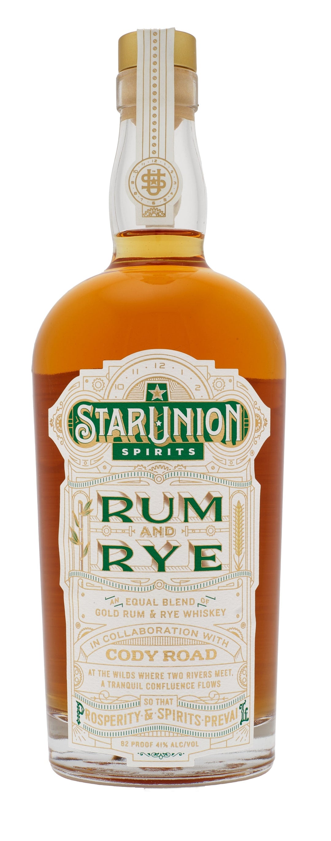 Stra Rum Star Union Rum and Rye – Big Thirst