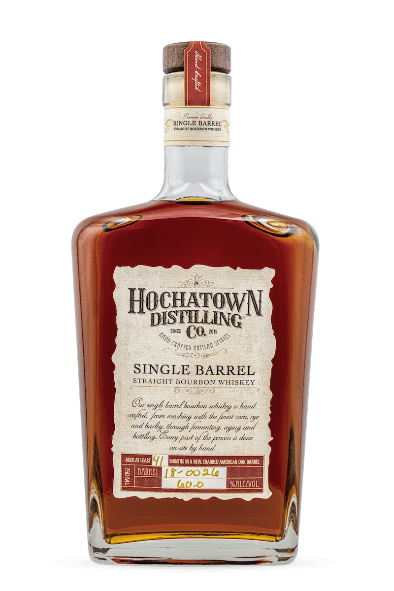 Hochatown Distilling Co Bottle in Bond Straight Bourbon Whiskey Hochatown Distilling Co Bottle in Bond Straight Bourbon Whiskey