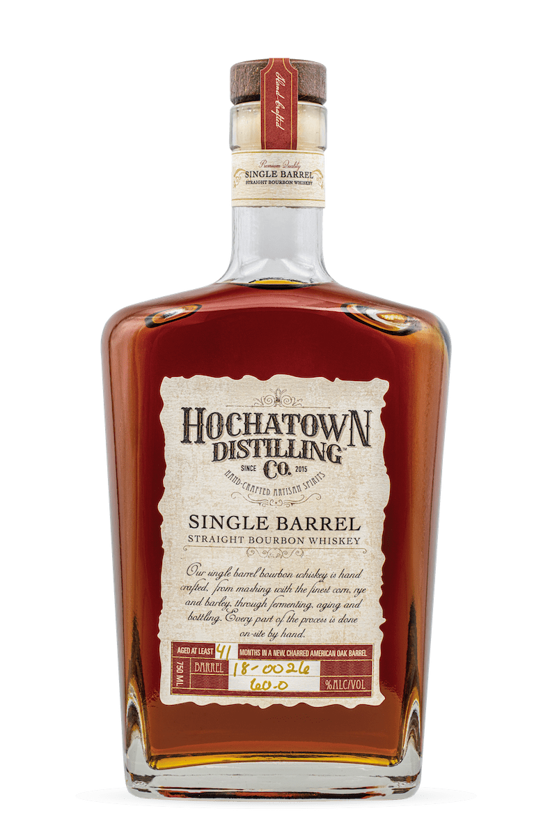 Hochatown Distilling Co Single Barrel Straight Bourbon Whiskey