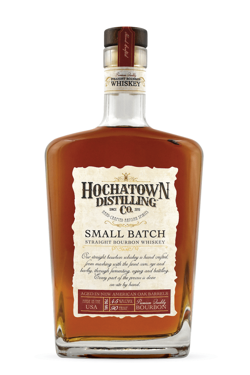Hochatown Small Batch Straight Bourbonのボトル画像