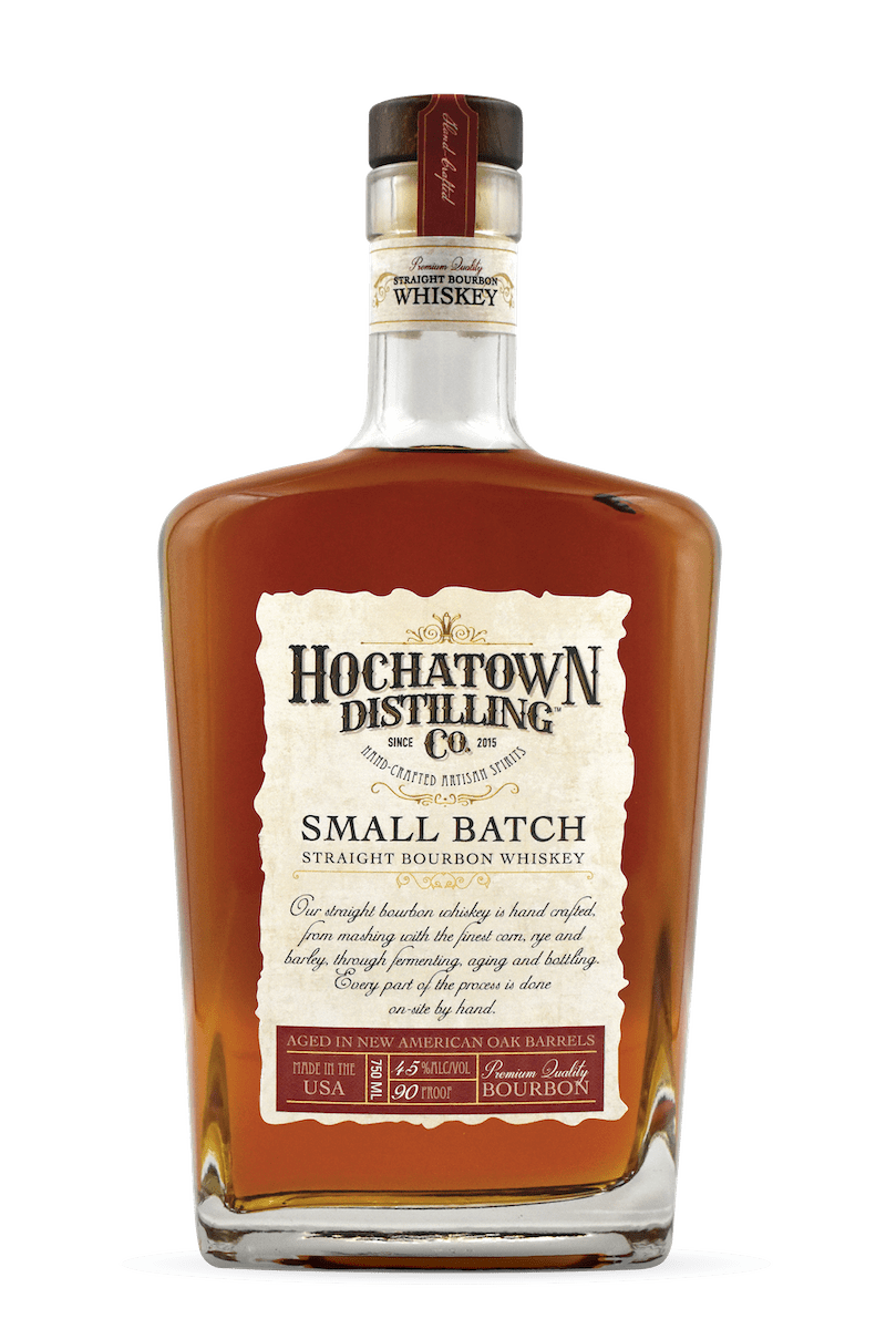 Hochatown Distilling Co Small Batch, Straight Bourbon Whiskey