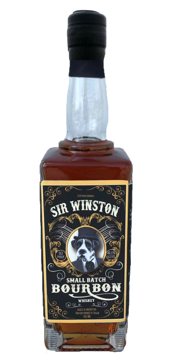 S&B Farms Sir Winston Bourbon (93 Proof Small Batch) – Big Thirst