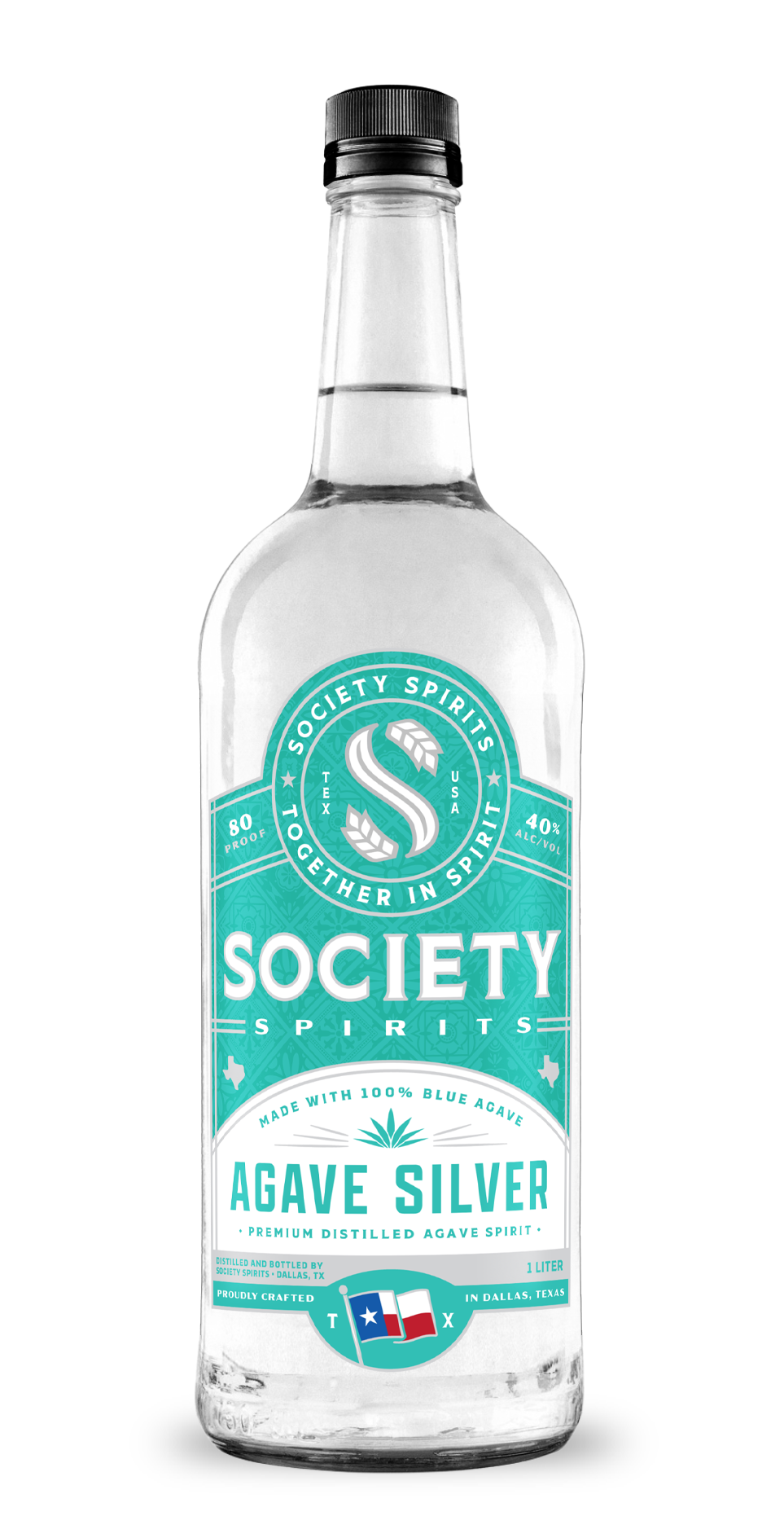 Society Spirits Agave Silver