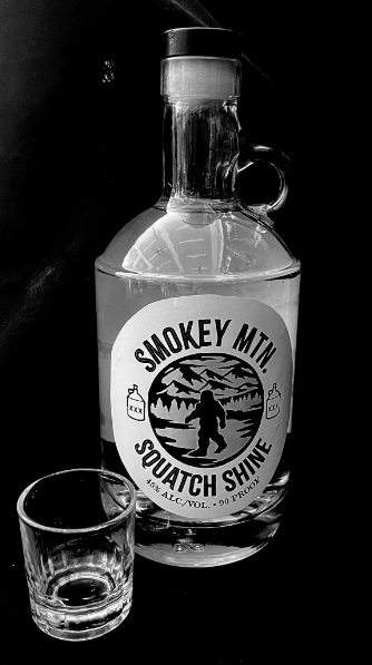 Smokey Mountain Squatch Shine