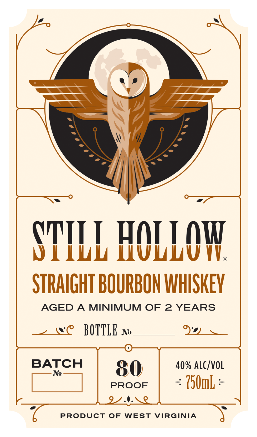 Still Hollow Single Barrel Straight Bourbon