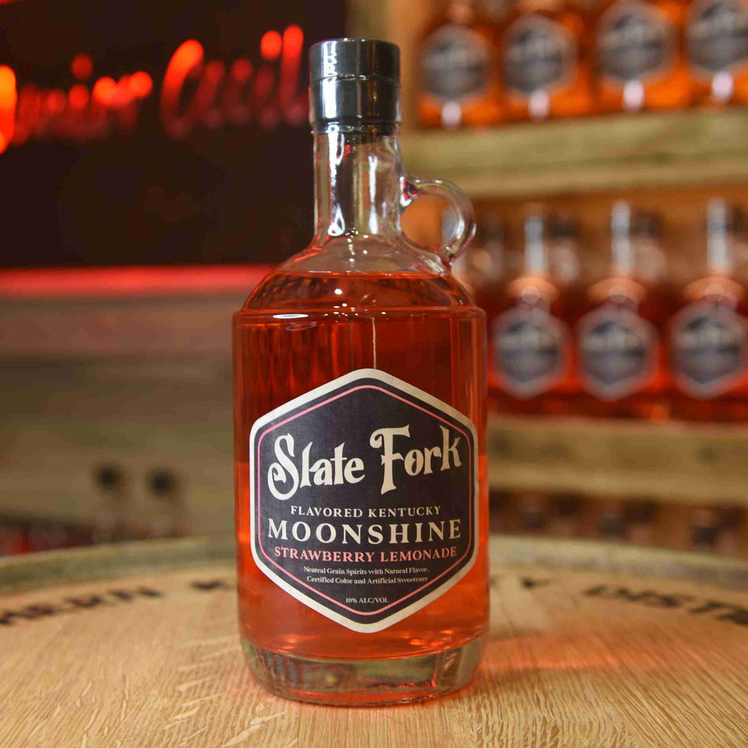 Slate Fork Strawberry Lemonade Moonshine