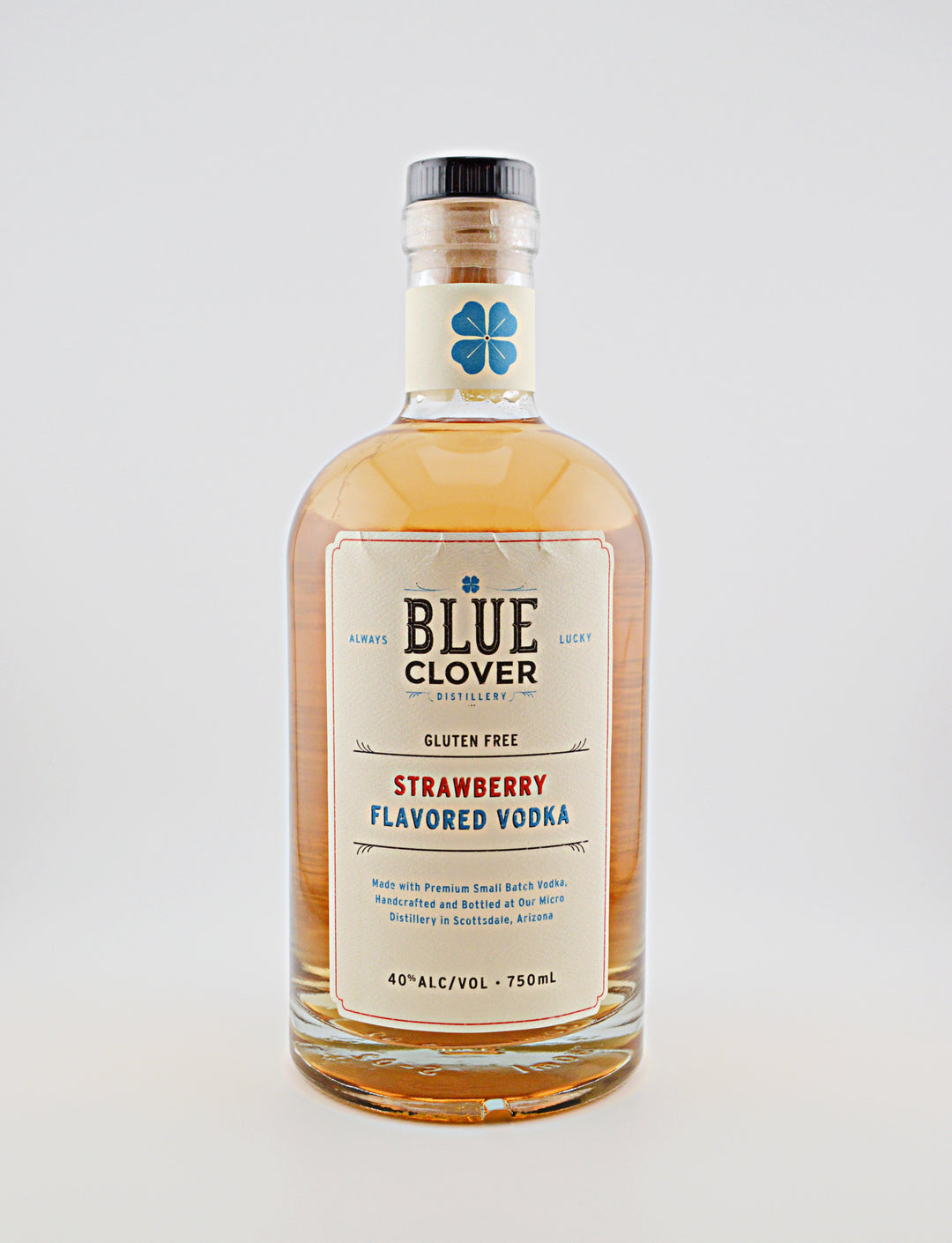 Blue Clover Strawberry Vodka