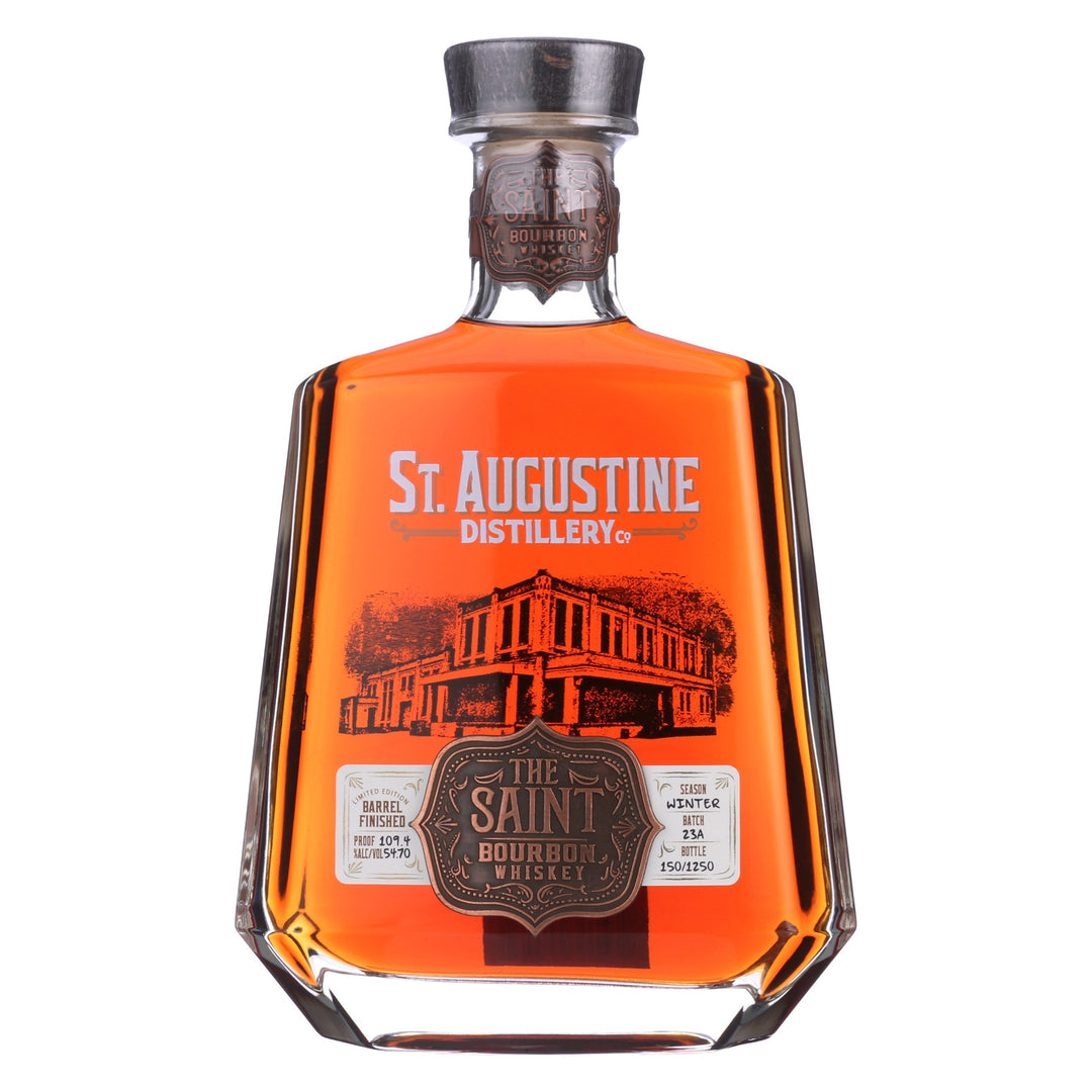 St. Augustine The Saint Bourbon Whiskey