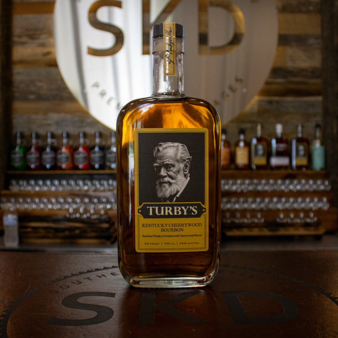 Turby's Cherrywood Bourbon 90 Proof