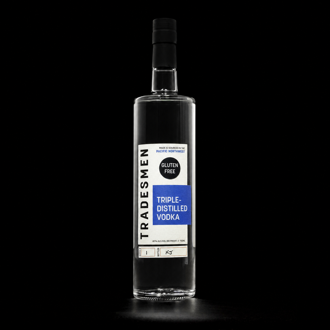 Triple Distilled Vodka - Presale