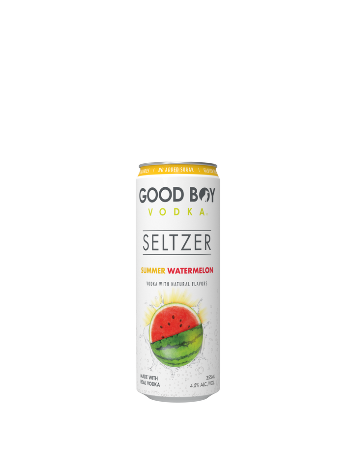 Good Boy Seltzer - Summer Watermelon 4pk