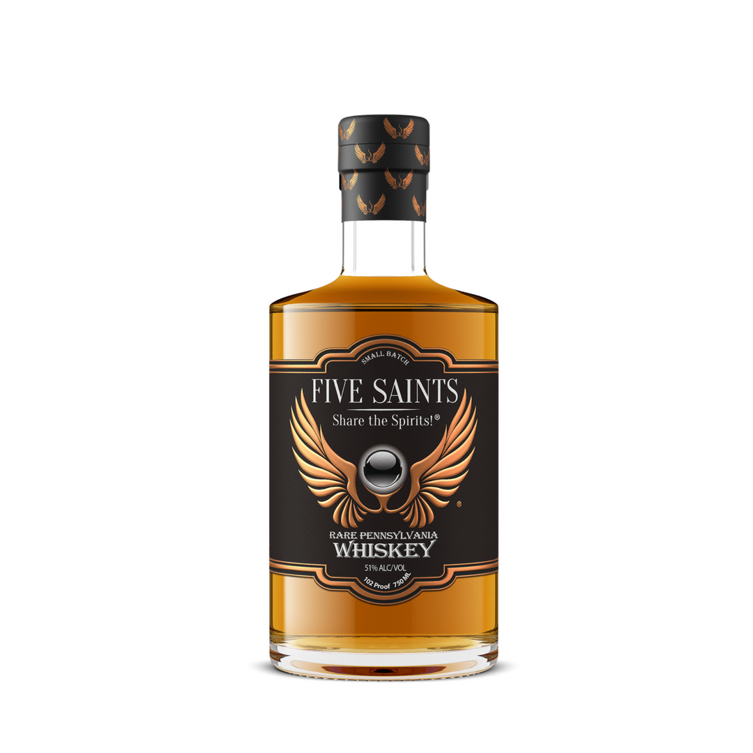 Five Saints Rare Pennsylvania Whiskey