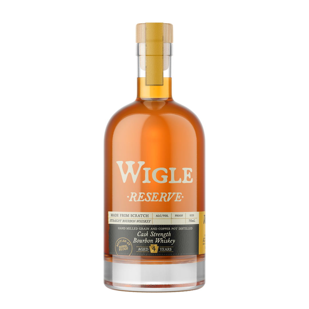 Wigle Reserve Cask Strength Bourbon